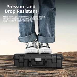 Portable Protective Carrying Box for ROG for XBOX X Compact Size Black - Picture 1 of 8