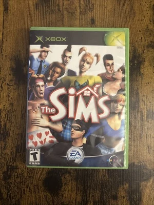 The Sims - Original Xbox Game Complete with Manual - Image 1 of 3