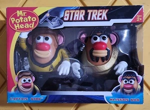 Star Trek Mr. 2011 Cabeza de patata Capitán Kirk & Klingon Kor Hasbro PPW JUGUETES - Imagen 1 de 4