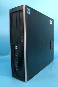 HP 8000 Elite SFF Windows 7pro  64bit C2D 3.16GHz 4GB 250GB DVD/RW WIFI - Picture 1 of 5