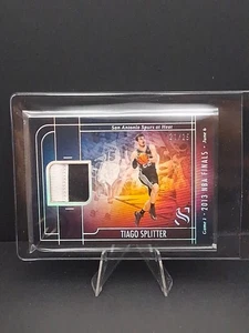 2024-25 Panini Silhouette Tiago Splitter NBA Finals Jersey #FM-TGS /25 - Picture 1 of 1