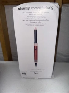 Dyson Airwrap Complete Long - Strawberry Bronze/Blush Pink - Never Used - Picture 1 of 13