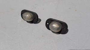 2007-2011 Hyundai Accent GS 2-Door Rear License Plate Light Lamp Set Pair OEM - Picture 1 of 16