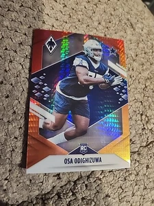 2021 Panini Phoenix - Fire Burst #172 Osa Odighizuma RC - Foto 1 di 2