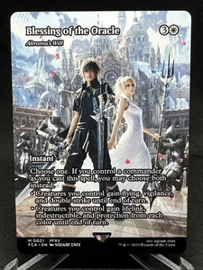 Blessing of the Oracle | Akroma's Will Final Fantasy MTG M0021 - Picture 1 of 1