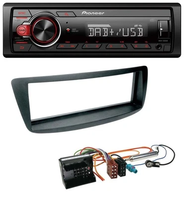 Pioneer MP3 1DIN DAB USB AUX Autoradio für Citroen C1 Peugeot 107 Toyota Aygo 05 - Bild 1 von 4