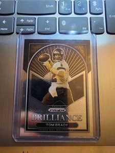 2022 Panini Prizm Football #B-1 - TOM BRADY - Brilliance Tampa Bay Buccaneers - Bild 1 von 2