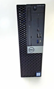 Dell OptiPlex EX3 Tower | i7-8700 3.20GHz | 16GB RAM | 512GB SSD | Win 11 P - Picture 1 of 3
