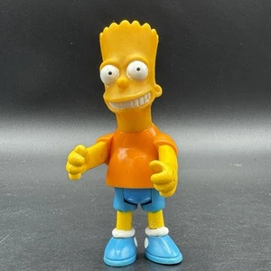 The Simpsons Bart Simpson Action Figure Toy Mattel Vintage 1990 - Picture 1 of 4