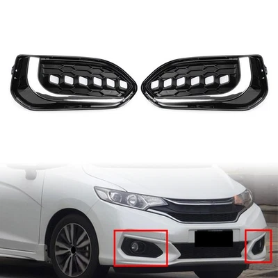 Car 12V LEDFront Fog Lamp DRL Daytime Running Light for Honda Fit/Jazz 2018-2020 - Image 1 of 4