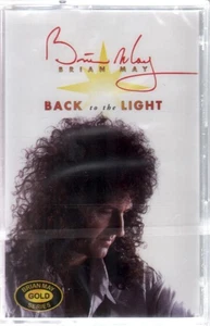 Brian May Back To the Light cassette Europe Emi 2021 cassette. still sealed - Picture 1 of 2