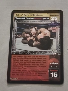 WWE RAW DEAL TAKIN' CARE OF BUSINESS THE PHENOM UNDERTAKER DEADMAN ULTRA RARE - Picture 1 of 2