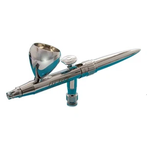 Pistola de aerógrafo ULTRA con juego de boquillas de 0,45 mm Harder y Steenbeck 120231 - Imagen 1 de 8