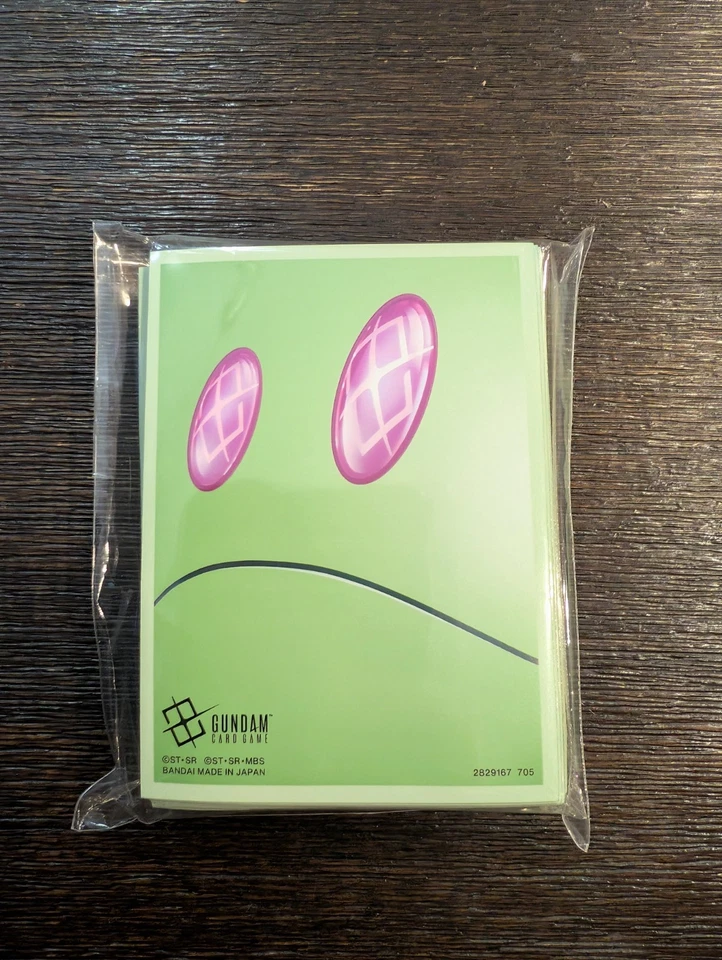 Juego de Cartas Gundam Bandai Fest Exclusivo Haro Fundas Nuevo Precintado Foto 1 de 2