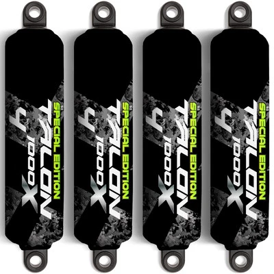 Black Camo Viper X Shock Protector Covers for Honda SXS TALON 1000X 4 (Set of 4) - Image 1 of 4
