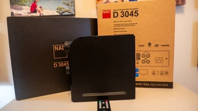🎶NAD D3045 混合数字放大器 +DAC+ARC+光学 + 同轴 + 唱机 + 计算机 + Sub!! — 第 1/4 张图片
