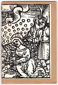 FESTIVE MANNA by Miriam Field ~ 1966 Cookbook of Jewish Dishes w/ Artwork - Bild 1 von 2