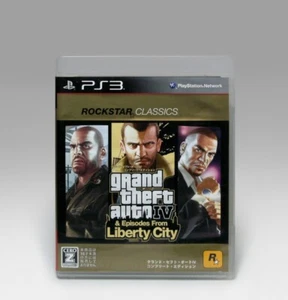 PlayStation 3 Grand Theft Auto 4 aus Liberty City Japan Import getestet funktioniert - Bild 1 von 1