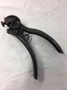 antikes TAINTOR MFG POSITIVE No7 SÄGE SET U.S.A Werkzeug Handverzahnung Setzzange  - Bild 1 von 9