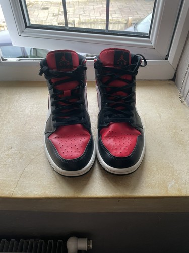 Taglia 9 5 Jordan 1 punta di mezza razza