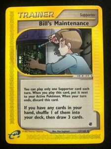 Pokémon 137/165 expedición de mantenimiento de billetes poco común casi nuevo - Imagen 1 de 2