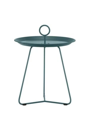 Houe Eyelet Side Table Outdoor Indoor Easy To Move Powder Coated Steel Design - Image 1 of 4