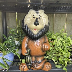 Harris Bank Hubert Cookie Jar with Lefton Certificate Great Condition - Picture 1 of 7