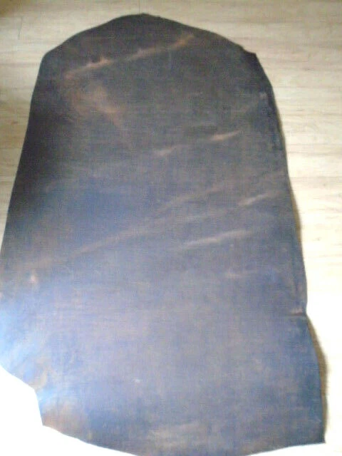 7/8 Crazy Horse VegTan Water Buffalo Strap Collar Tack Belt Leather 10-11.5 sqft - Image 1 of 1