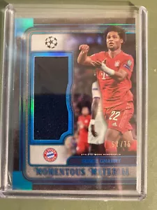 2019-20 Topps Museum Collection Serge Gnabry Patch #57/75 FC Bayern MMJR-SG - Foto 1 di 2