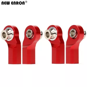 Sfere larghezza estremità asta girevole piegata lega rossa M3/M4 per RC 1/10 assiale TRAXXAS Tamiya - Foto 1 di 11