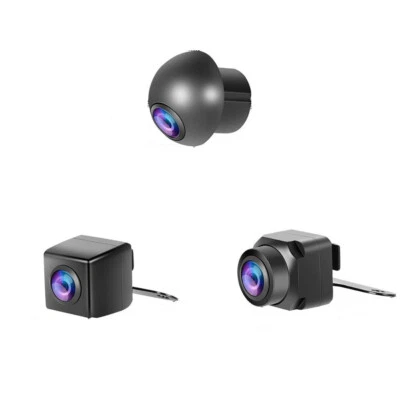 Cámara integral 360° para automóvil cámara de tablero grabadora de marcha atrás visión nocturna impermeable Foto 1 de 4