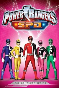 Power Rangers S.P.D. The Complete Series Volume 1-5 5xDiscs SPD New DVD - Picture 1 of 1
