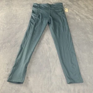 Aeropostale Aero Flex Legging Womens M High Rise Ankle Pockets Stretch Wicking - Picture 1 of 17