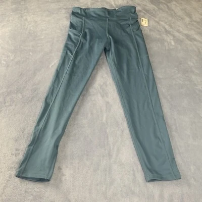 Aeropostale Aero Flex Legging Womens M High Rise Ankle Pockets Stretch Wicking - Image 1 of 4