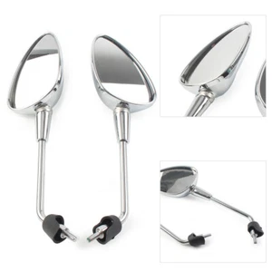 2x Side Mirrors For Vespa GTS GTV 50 125 200 250 300 300ie Sprint Primavera150 - Imagen 1 de 9