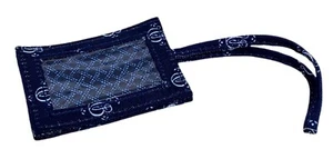 Vera Bradley Luggage Tag in Navy - Picture 1 of 1