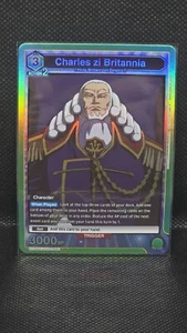 Charles Zi Britannia SR UE04BT 040 M PF CGH Code Geass Serie - Bild 1 von 2