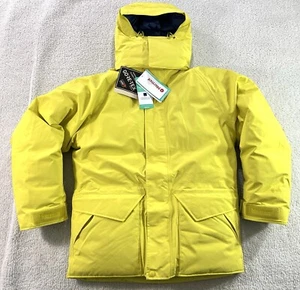 Marmot Mammoth GTX 700 Fill Down Gore Tex Parka Jacket Limelight Mens Small $600 - Picture 1 of 14