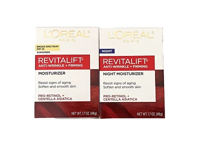 L'OREAL Paris Age Perfect anti-wrinkle+firming-Pro-Retinol Day and Night Duo - Image 1 of 4