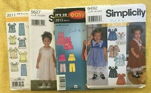 Simplicity Patterns ~ CUT PATTERNS ~ All Size 1/2-4 * ~ * ~ * ~ * ~ Listing 2949