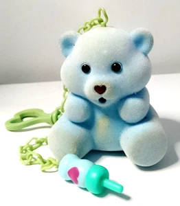 Love & Care 90s Giochi Preziosi Italy Bearable Bear Blue COCCOLOTTI Working - Picture 1 of 7