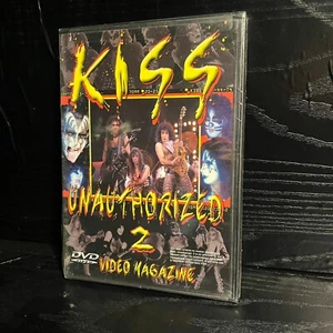 KISS - UNAUTHORIZED 2 Video Magazine (US, 2002, DR 9979) DVD *SEALED* - Imagen 1 de 3