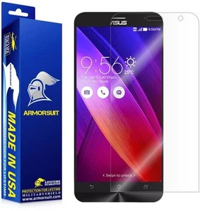 [2-Pack] ArmorSuit MilitaryShield Asus ZenFone 2 Screen Protector HD Film - Picture 1 of 6