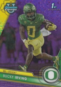 2023 Bowman U Bucky Irving Purple # 268/399 card 153