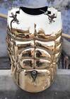Medieval Brass muscles Jacket wearable Chest Protective Armor