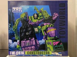Toyworld Tw-c07a Anime Hercules Dx Luxury Version Third Party Deformation Spot - Picture 1 of 2