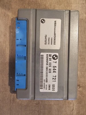 04-06 BMW E46 E83 E53 3 X3 X5 series Transmission Control Module EGS OEM 7544721 - Image 1 of 3
