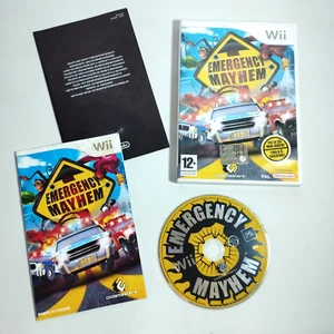 Emergency Mayhem Nintendo Wii Game Codemasters PAL Italiano Complete  - Picture 1 of 11