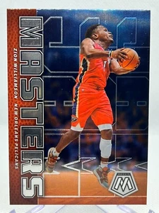 ZION WILLIAMSON 2022-23 Panini Mosaic #18 Jam Masters Insert - Picture 1 of 2