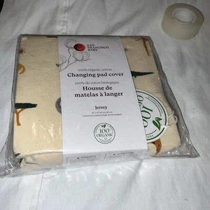 WICKELUNTERLAGE BEZUG LAKEN VON SAN FRANCISCO BABY 16X32 100% WEICH BIO BRANDNEU - Bild 1 von 21